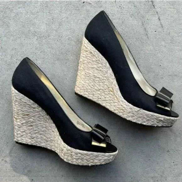 Michael Kors Wedge Jute Sandals | 10 - Picture 7 of 8